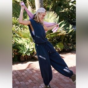 Free People Movement Throw and Go Onesie